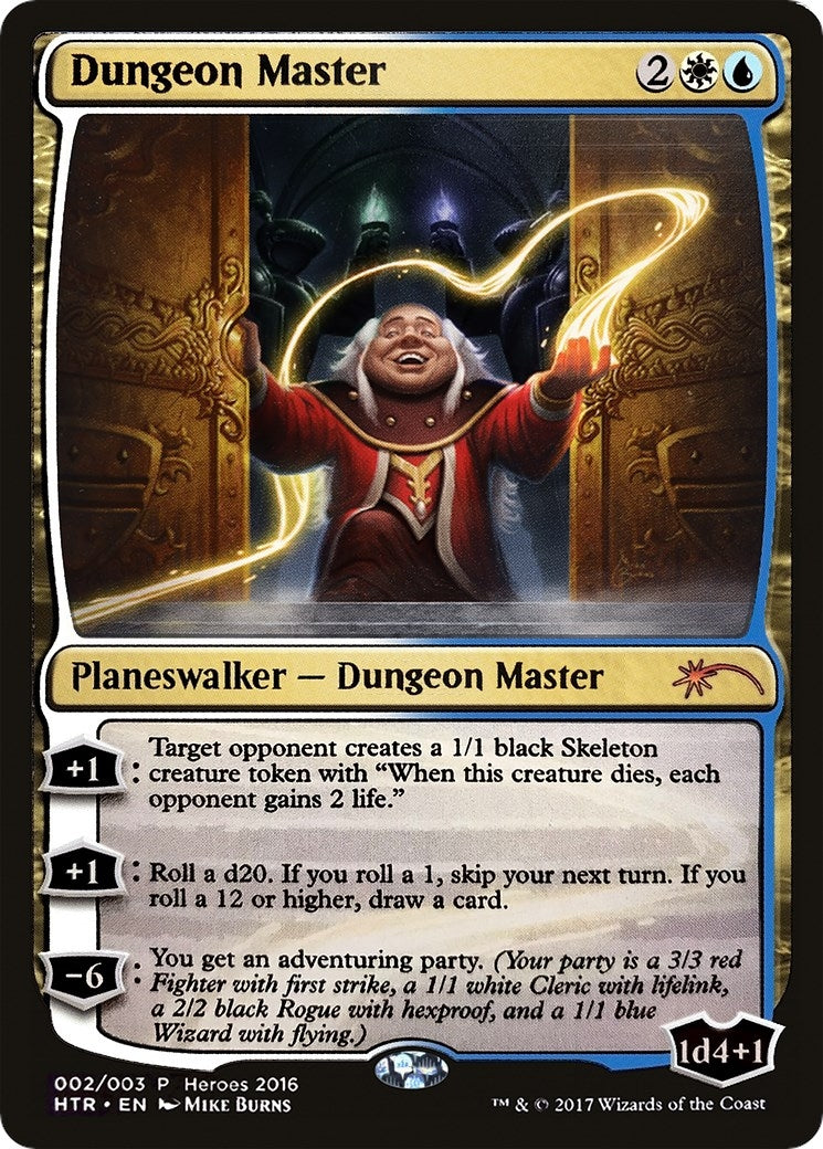 Dungeon Master (2) [UMP] - MTG Single