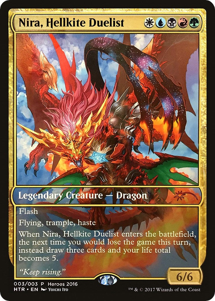 Nira Hellkite Duelist (3) [UMP] - MTG Single