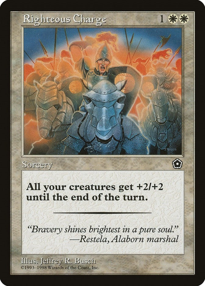 Righteous Charge [P02] - MTG Single
