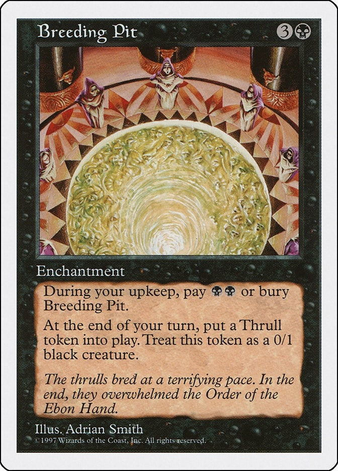 Breeding Pit [5ED] - MTG Single