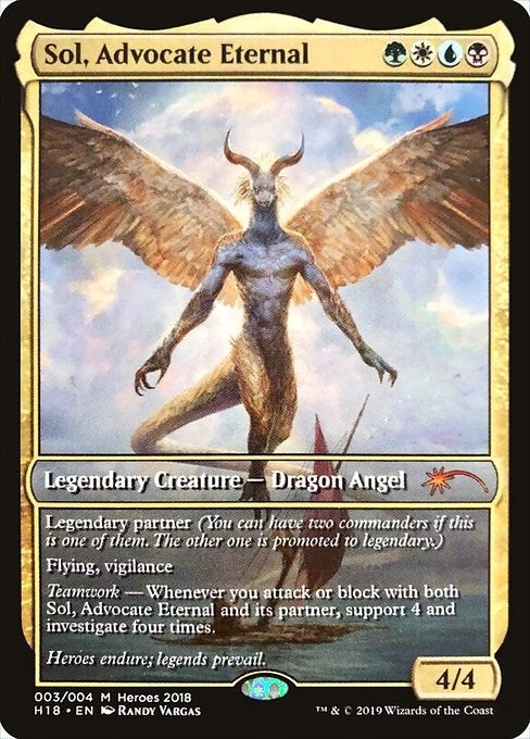 Sol Advocate Eternal (3) [UMP] - MTG Single