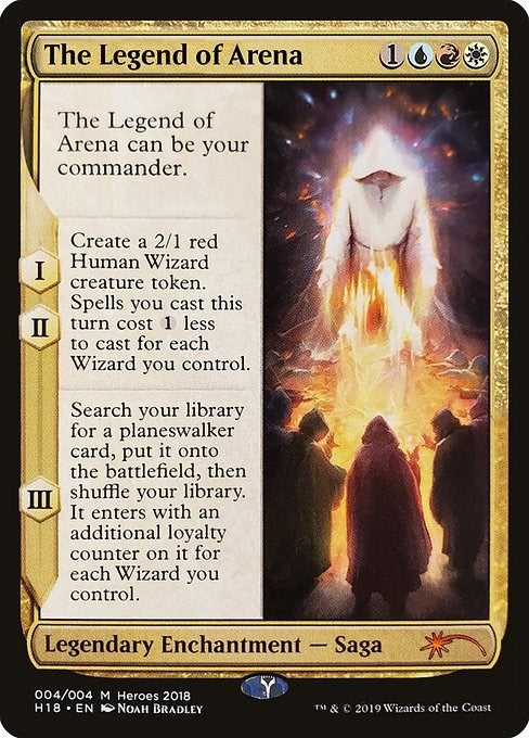 The Legend of Arena (4) [UMP] - MTG Single