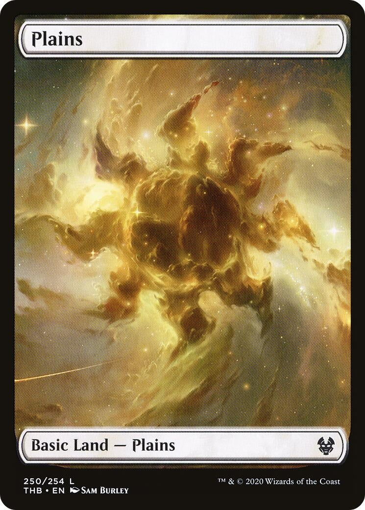 Plains (250) [THB] - MTG Single
