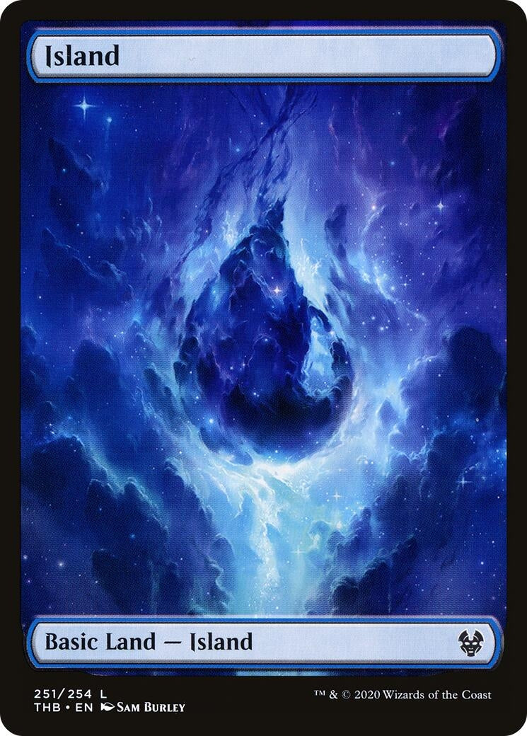 Island (251) [THB] - MTG Single