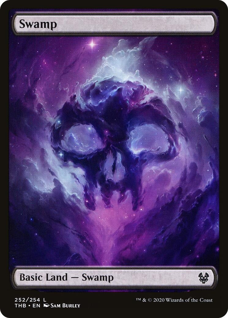Swamp (252) [THB] - MTG Single