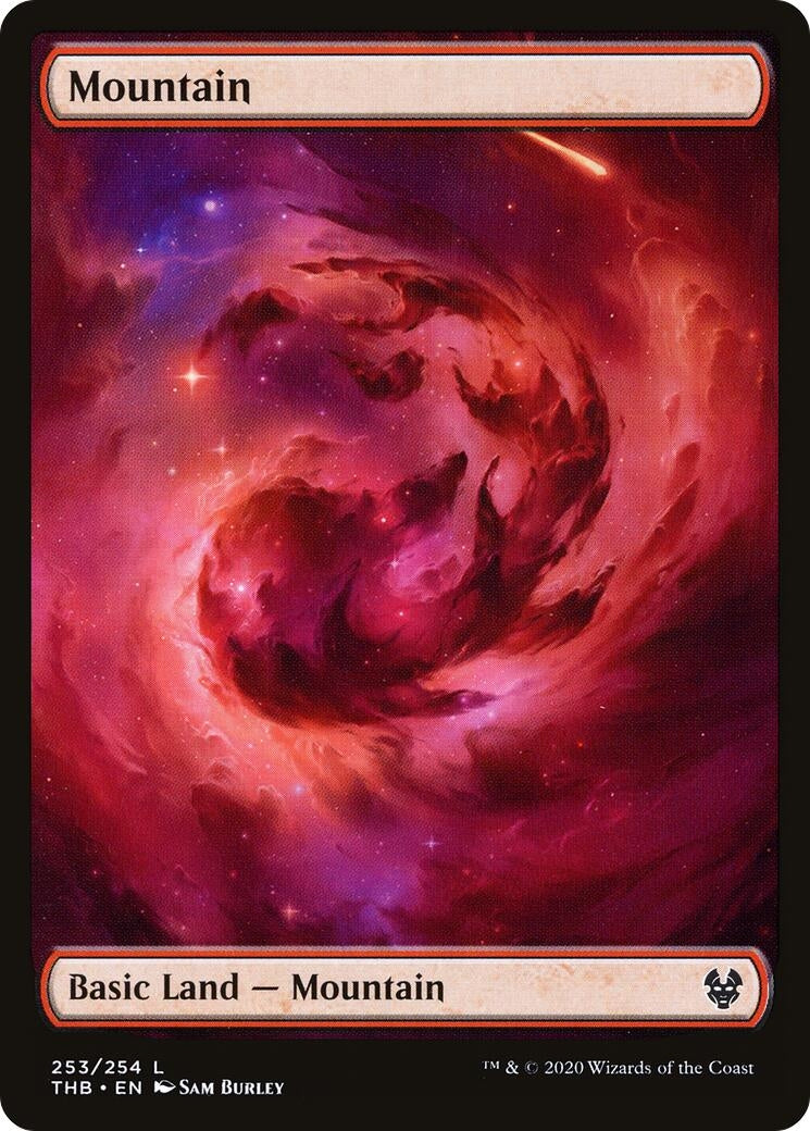 Mountain (253) [THB] - MTG Single