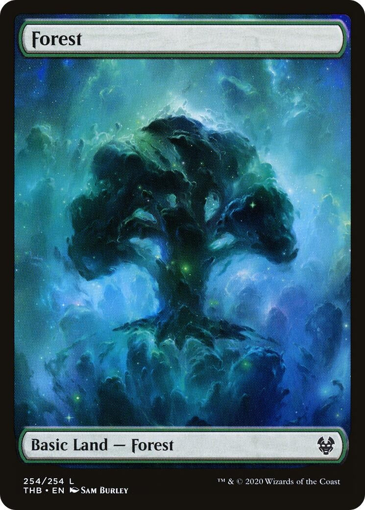 Forest (254) [THB] - MTG Single