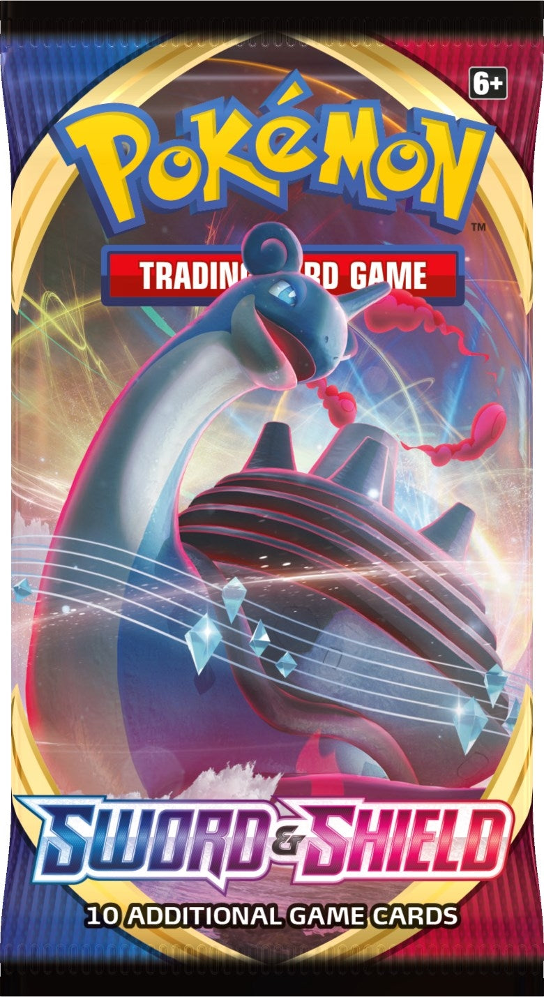 Image for Sword & Shield Booster Pack - Pokemon
