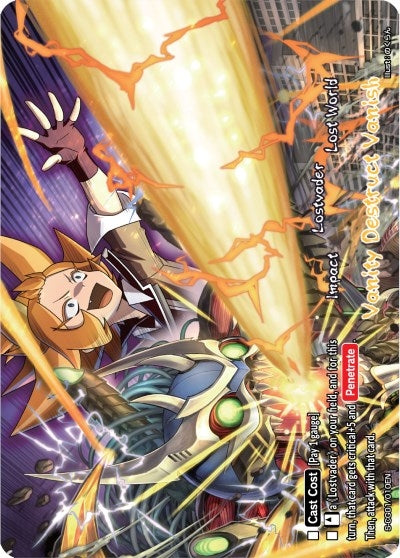 Vanity Destruct Vanish (1010) [S-CG01] - Future Card BuddyFight Single