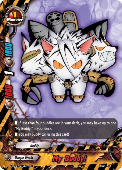 My Buddy! - S-RC01/013EN (1013) [S-RC01] - Future Card BuddyFight Single