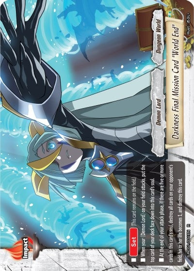 Darkness Final Mission Card ’World End’ (1031) [S-RC01] - Future Card BuddyFight Single
