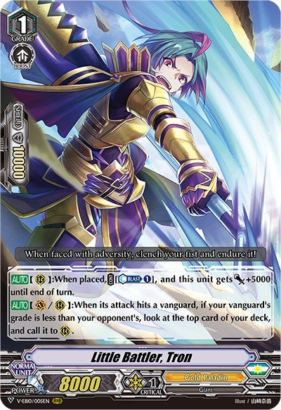 Little Battler Tron (10005) [V-EB10] - Cardfight Vanguard Single