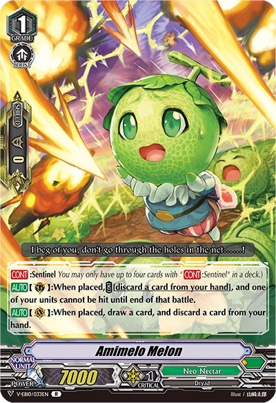 Amimelo Melon (10033) [V-EB10] - Cardfight Vanguard Single