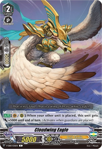 Cloudwing Eagle (10036) [V-EB10] - Cardfight Vanguard Single