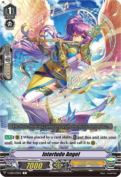 Interlude Angel (10039) [V-EB10] - Cardfight Vanguard Single