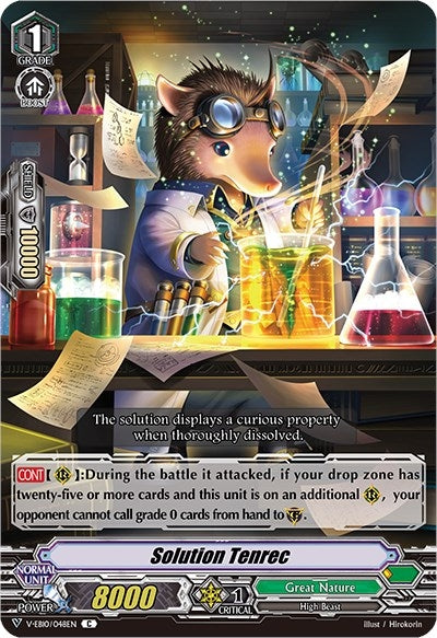 Solution Tenrec (10048) [V-EB10] - Cardfight Vanguard Single