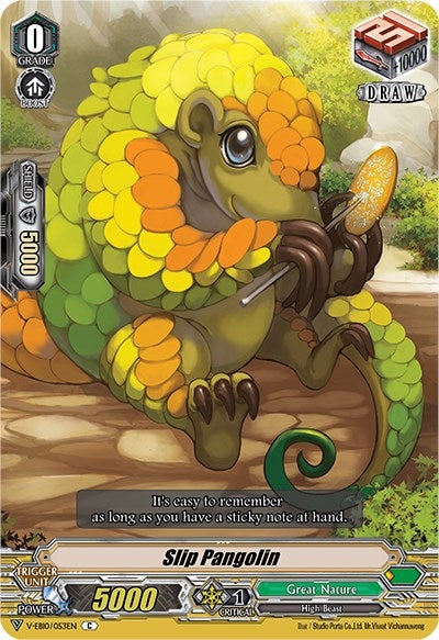 Slip Pangolin (10053) [V-EB10] - Cardfight Vanguard Single