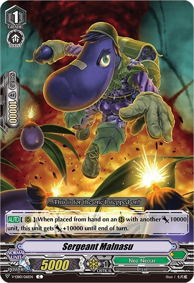 Sergeant Malnasu (10061) [V-EB10] - Cardfight Vanguard Single