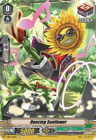 Dancing Sunflower (10065) [V-EB10] - Cardfight Vanguard Single