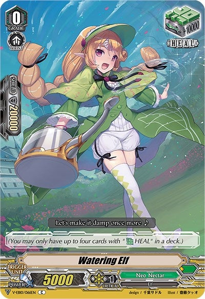 Watering Elf (10066) [V-EB10] - Cardfight Vanguard Single