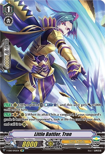 Little Battler Tron (SP) (1002) [V-EB10] - Cardfight Vanguard Single