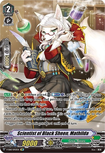 Scientist of Black Sheen Mathilda (SP) (1003) [V-EB10] - Cardfight Vanguard Single