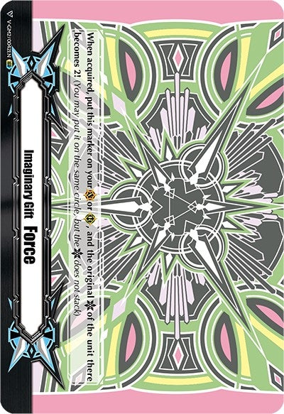Imaginary Gift [Force II] - Nanami Gonomi Colors (IGR) (20042) [V-GM] - Cardfight Vanguard Single