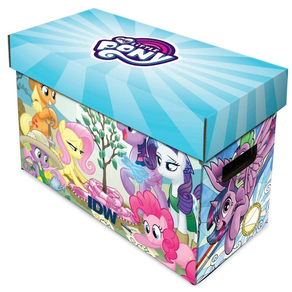 Image for Short Comic Box - Art: My Little Pony - Collectible Storage