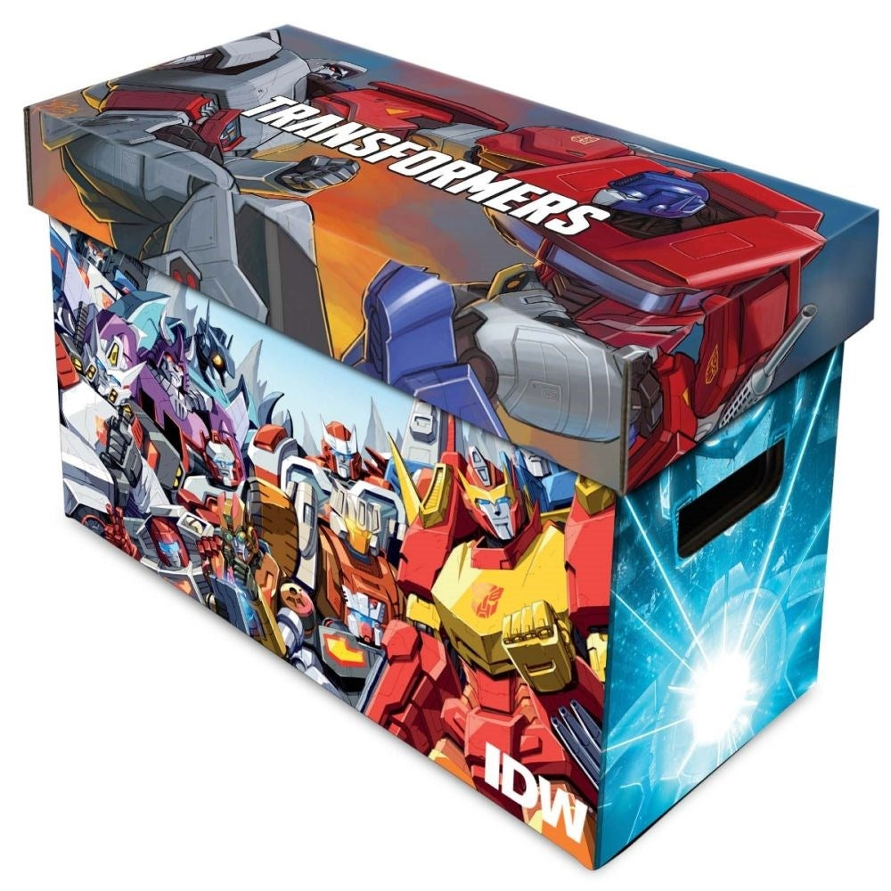 Image for Short Comic Box - Art: Transformers - Collectible Storage