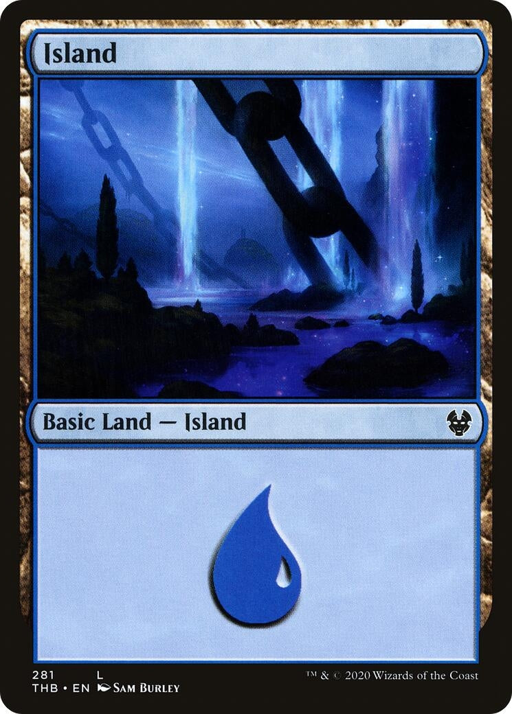 Island (281) (281) [THB] - MTG Single