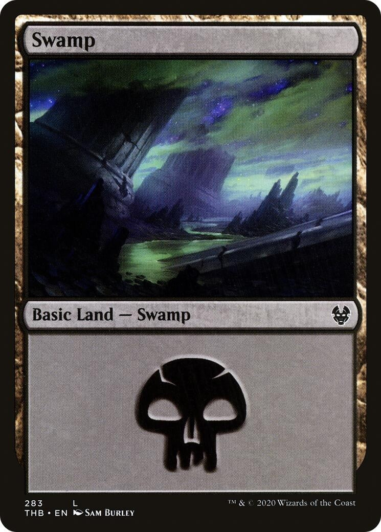 Swamp (283) (283) [THB] - MTG Single