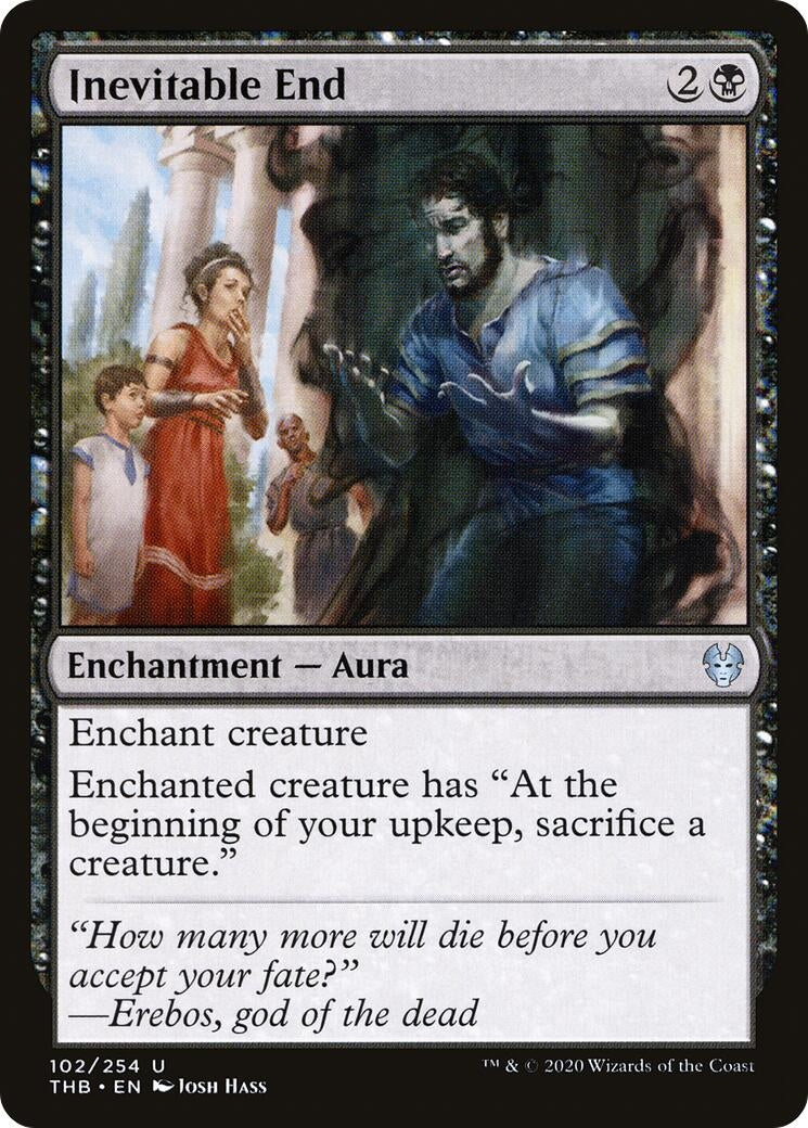 Inevitable End (102) [THB] - MTG Single