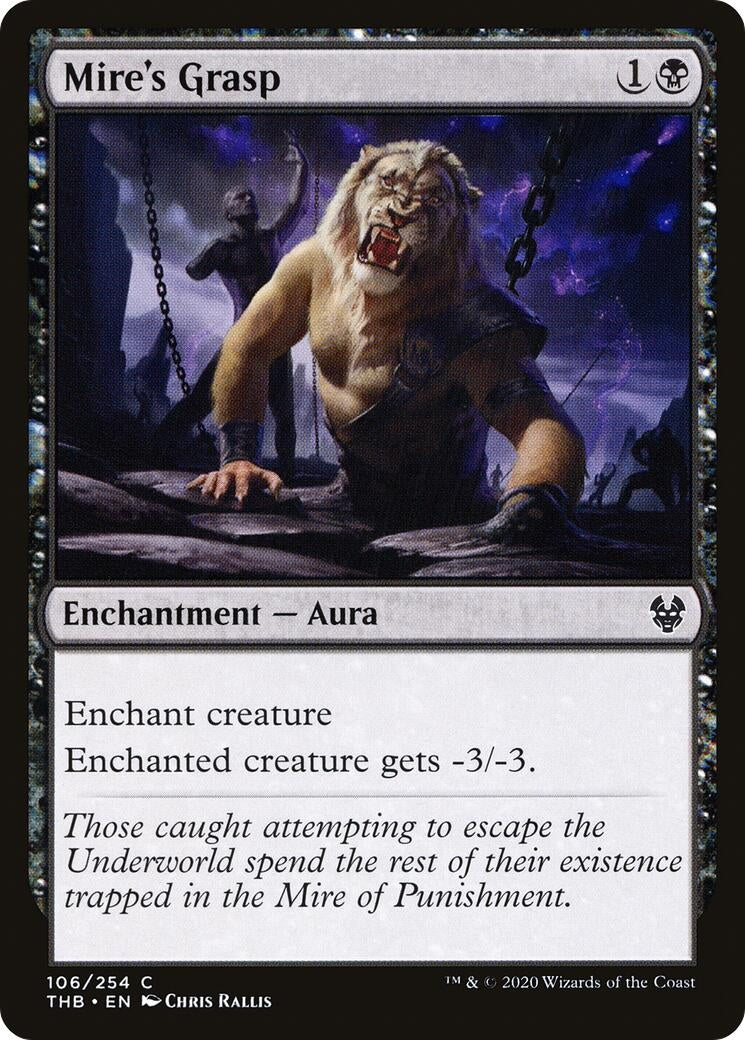 Mire’s Grasp (106) [THB] - MTG Single