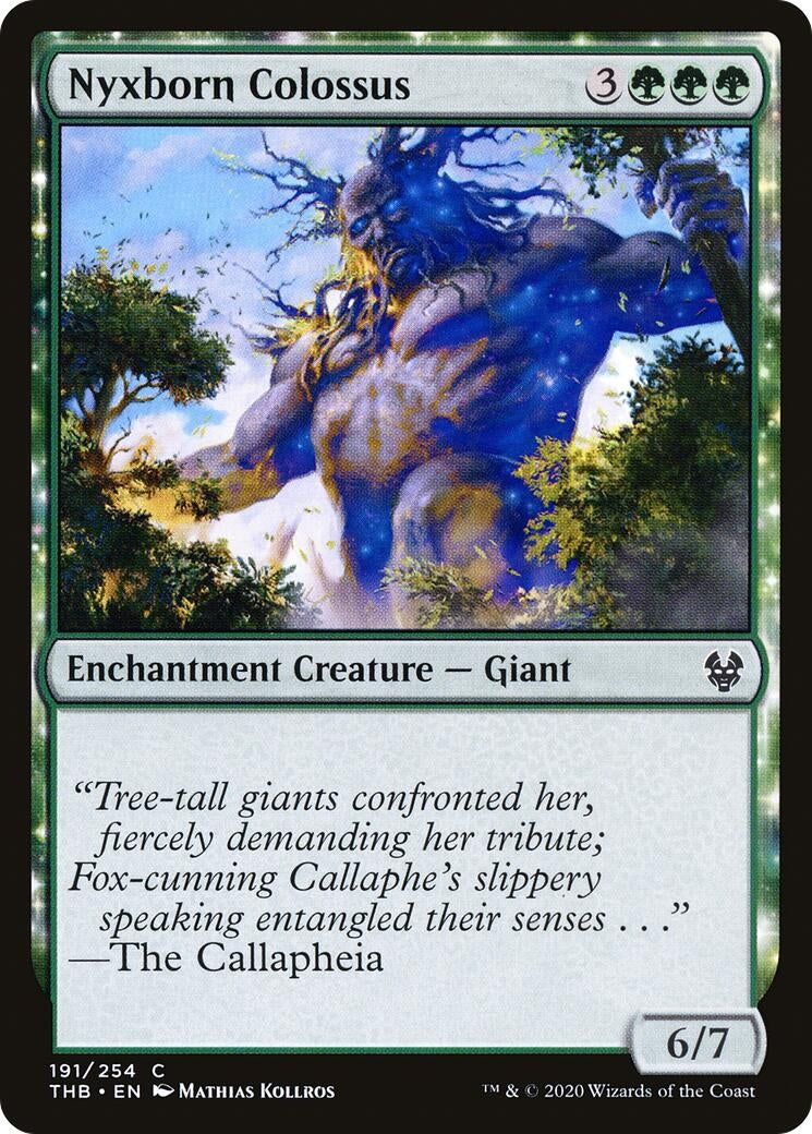Nyxborn Colossus (191) [THB] - MTG Single