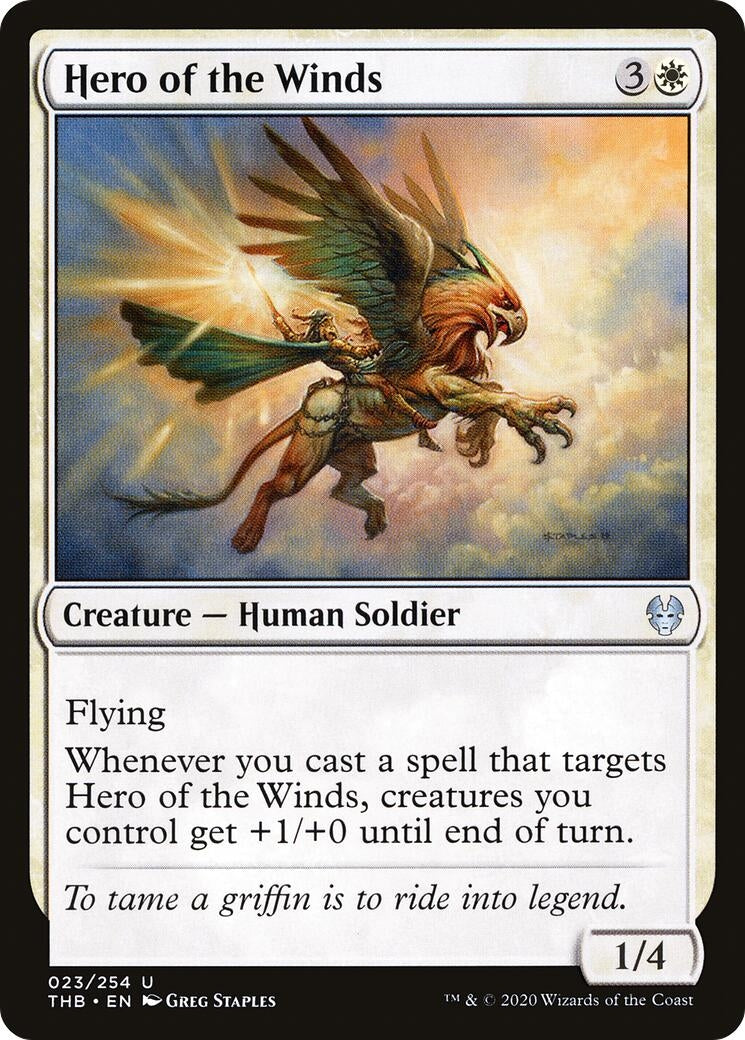 Hero of the Winds (23) [THB] - MTG Single
