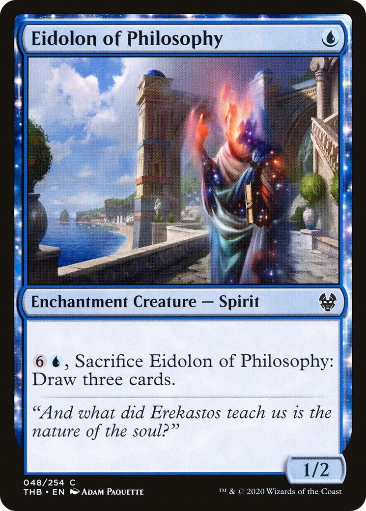 Eidolon of Philosophy (48) [THB] - MTG Single