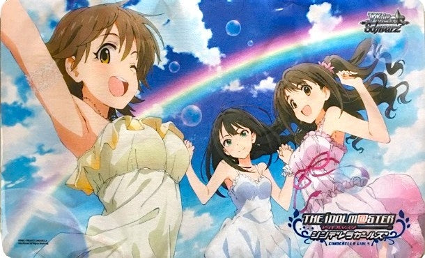 Weiss Schwarz: The iDOLM@STER Cinderella Girls Meister Set Playmat - Playmats Sealed