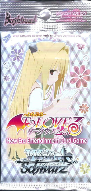To Loveru Darkness 2nd Booster Pack [TL/W37] - Weiss Schwarz Sealed