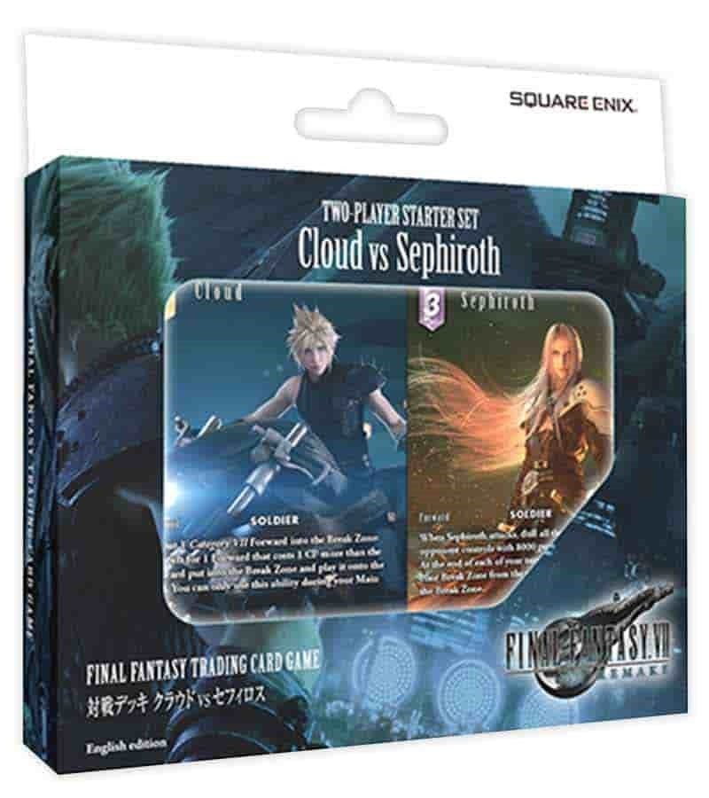 Two-Player Starter Set: Cloud vs Sephiroth [OP11] - Final Fantasy TCG Sealed
