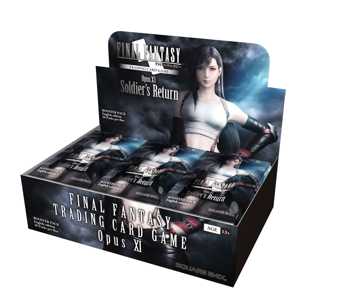 Opus XI Booster Box [OP11] - Final Fantasy TCG Sealed