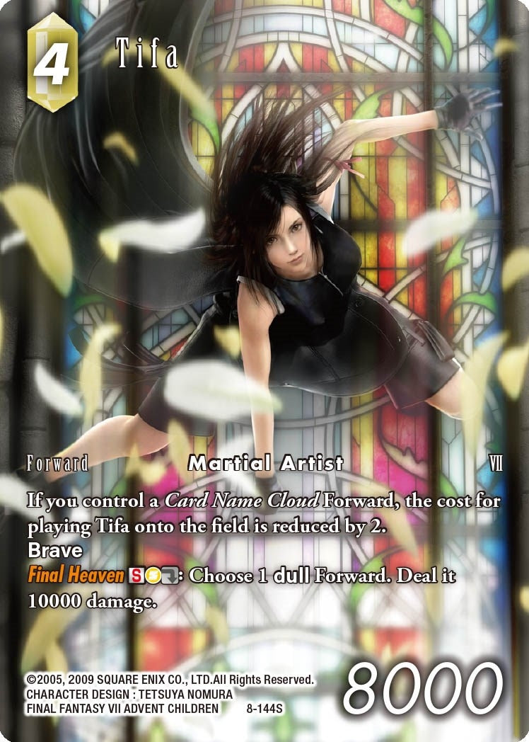 Tifa (8) [PR] - Final Fantasy TCG Single