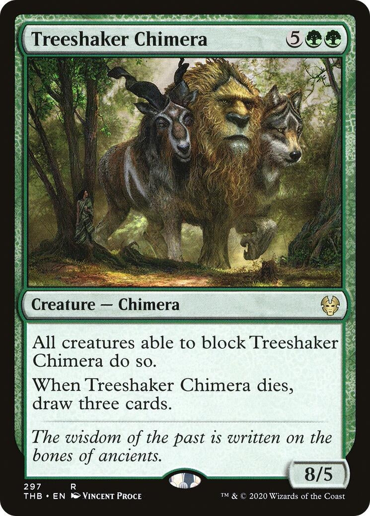 Treeshaker Chimera (297) [THB] - MTG Single