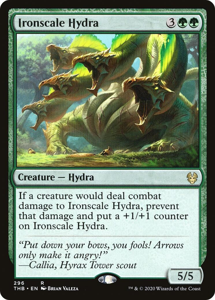 Ironscale Hydra (296) [THB] - MTG Single