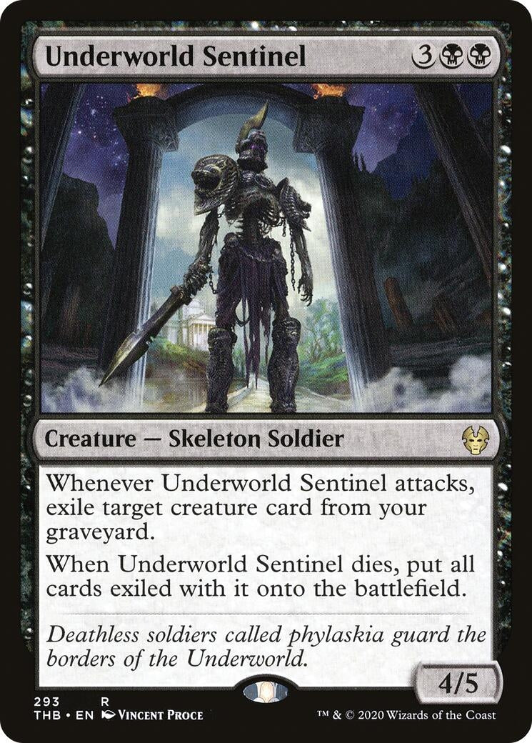Underworld Sentinel (293) [THB] - MTG Single