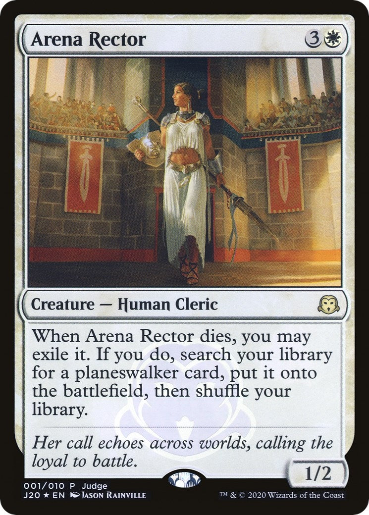 Arena Rector (1) [JDG] - MTG Single