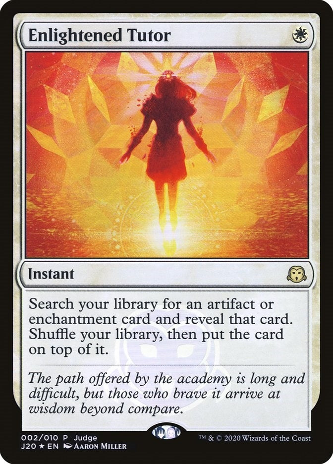 Enlightened Tutor (2) [JDG] - MTG Single