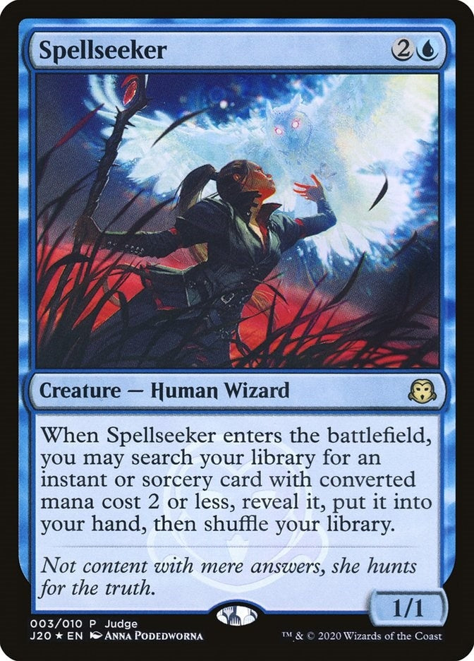 Spellseeker (3) [JDG] - MTG Single
