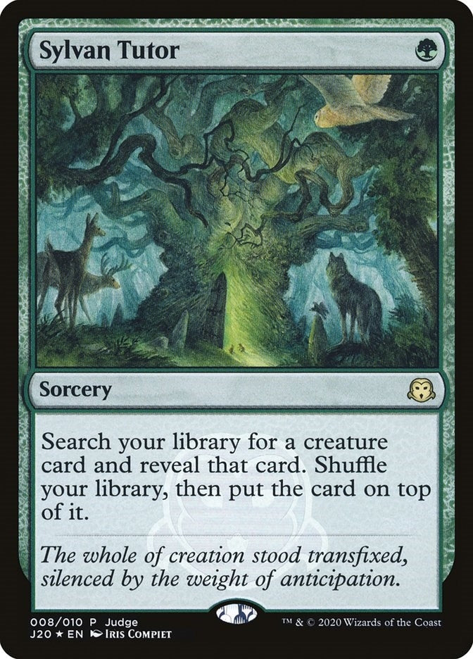 Sylvan Tutor (8) [JDG] - MTG Single