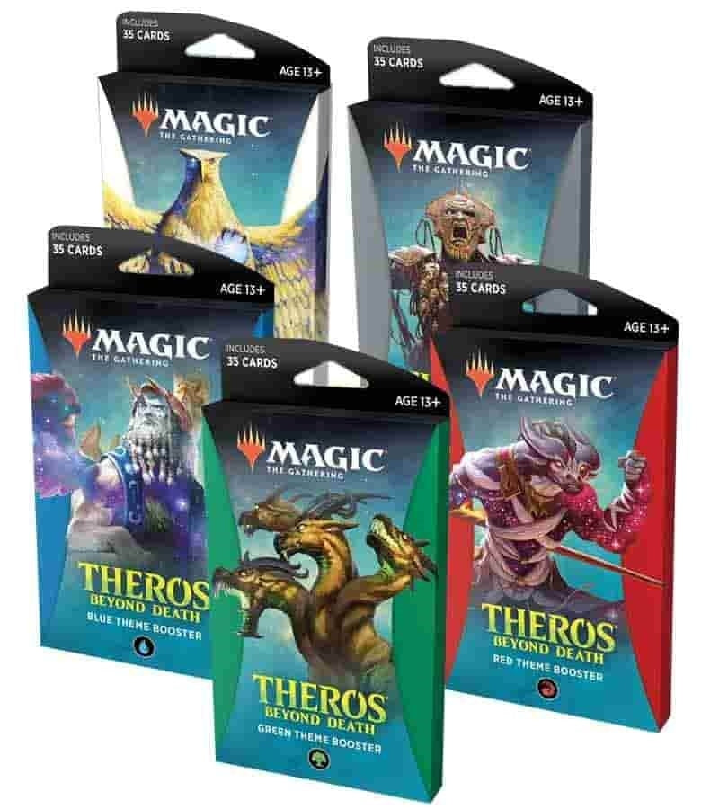 Theros Beyond Death - Theme Booster Pack [Set of 5] [THB] - MTG Sealed