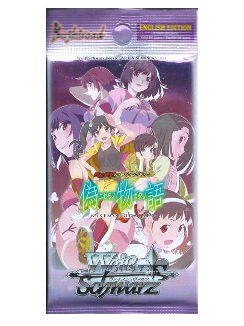 NISEMONOGATARI Booster Pack [NM/S24] - Weiss Schwarz Sealed